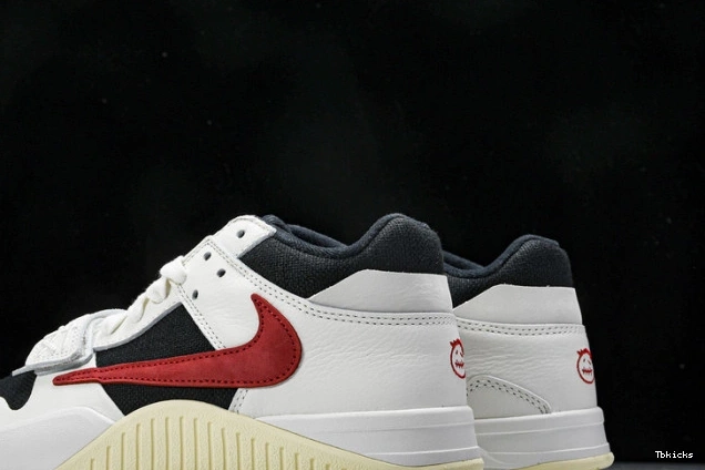 Rep TBK x Jack FZ8117-101 Scott Red Travis Jordan Jumpman TR University 0713